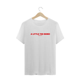 Nome do produto Tee Ironic Plus Size