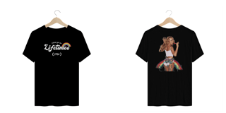 Nome do produto Tee Mariah Rainbow Plus Size
