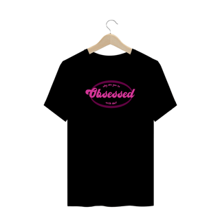 Nome do produto Tee Obsessed Plus Size