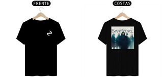 Nome do produto Tee Evanescence