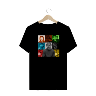 Nome do produto Tee Ed Sheeran Plus Size