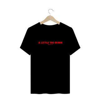 Nome do produto Tee Ironic Plus Size