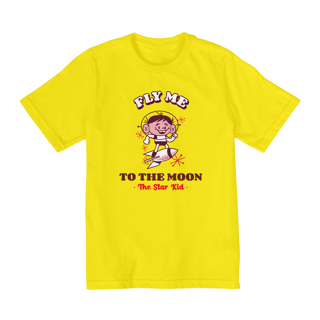 Nome do produto Camiseta Infantil Fly Me