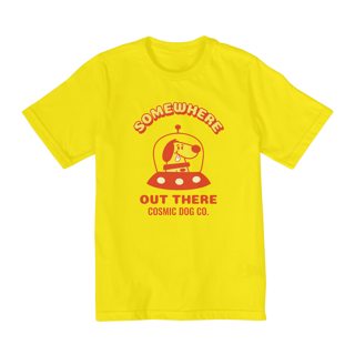 Nome do produto Camiseta Infantil Cosmic Dog