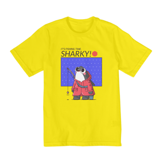 Nome do produto Camiseta Infantil Fishing Time