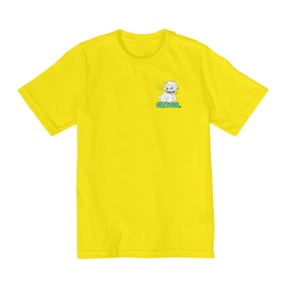Nome do produto Camiseta Infantil Glitter