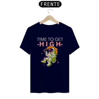 Nome do produto Camiseta Time to Get High