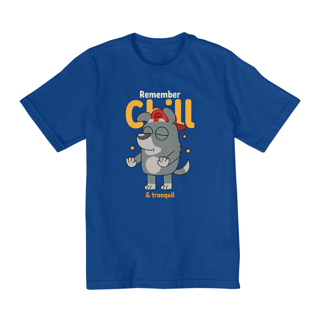 Nome do produto Camiseta Infantil Remember Chill