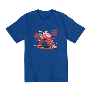 Nome do produto Camiseta Infantil Ken Street Fighter