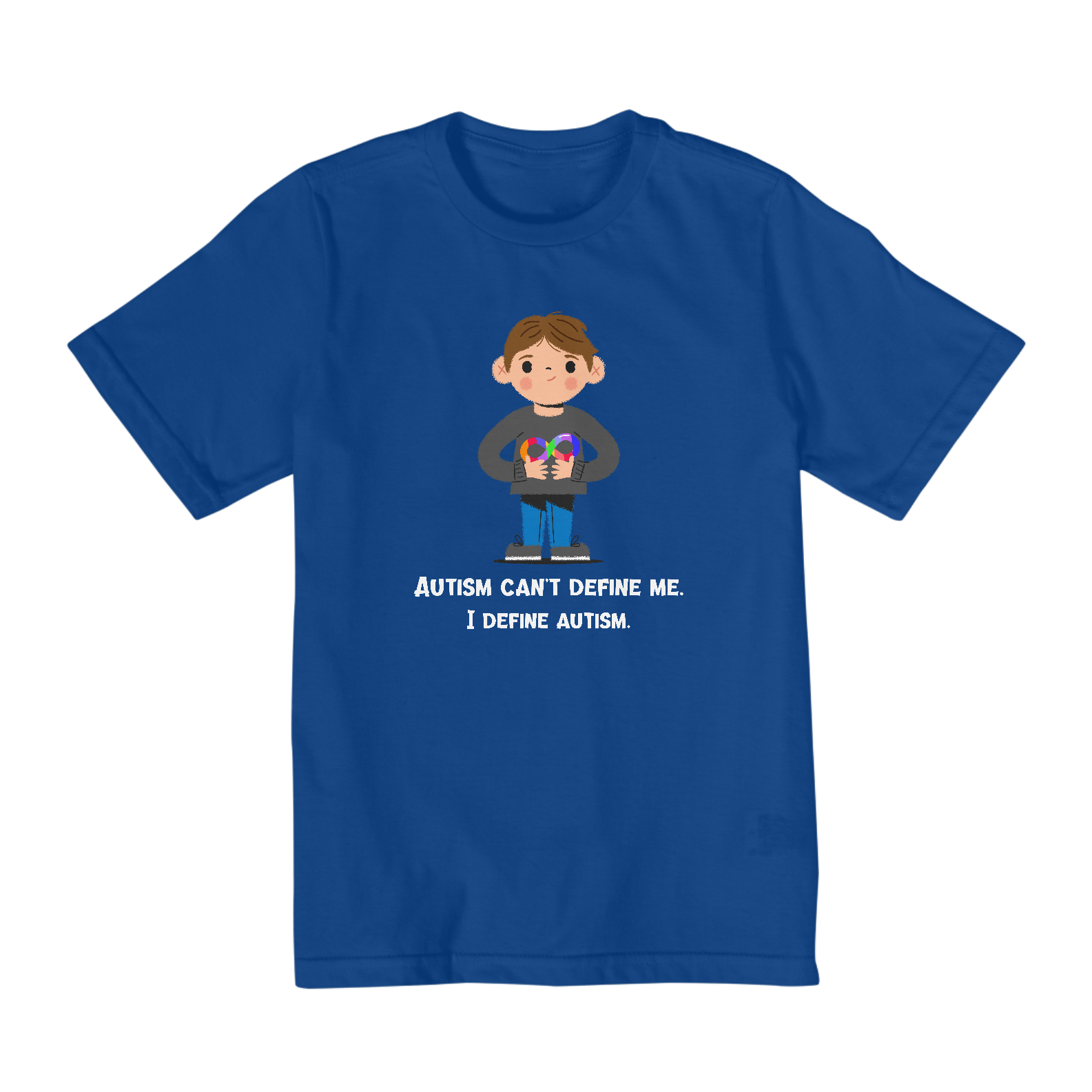 Camiseta Infantil Can't Define me