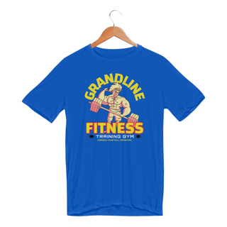 Nome do produto Camiseta Dry Fit Grandline Fitness