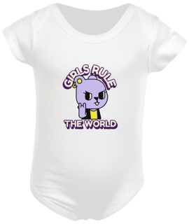 Nome do produto Body Infantil Girls Rule