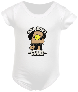 Nome do produto Body Infantil Bad Boyz Club