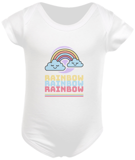 Nome do produto Body Infantil Rainbow