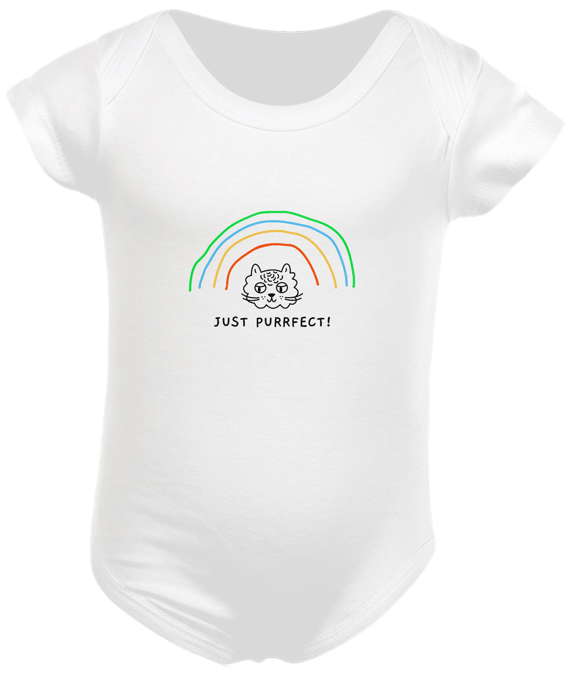 Body Infantil Just Purrfect
