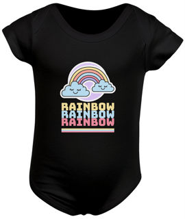 Body Infantil Rainbow