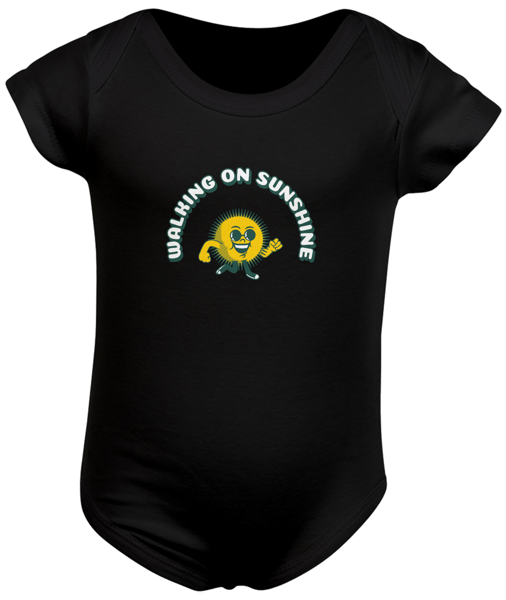 Nome do produto: Body Infantil Walking On Sunshine