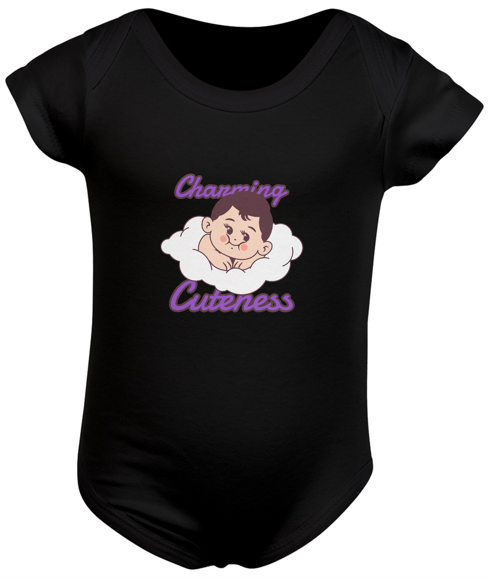 Body Infantil Charming Cuteness