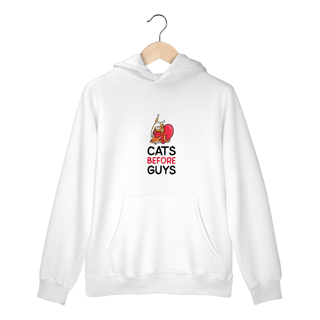 Nome do produto Moletom Canguru Cats Before Guys