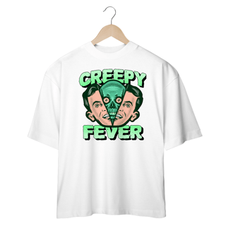 Nome do produto Camiseta Oversized Creepy Fever