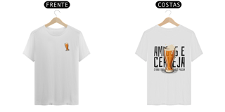 Nome do produto Camiseta Amigos e Cerveja
