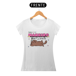 Nome do produto Camiseta Gato Maneiro