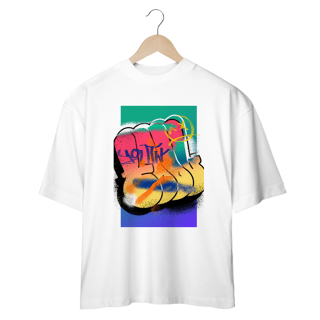 Nome do produto Camiseta Oversized Gfft Street