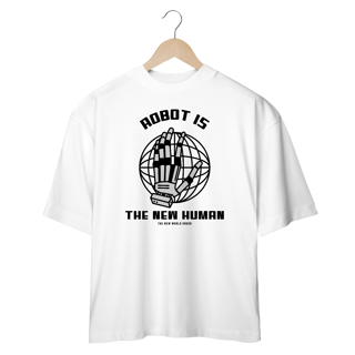 Nome do produto Camiseta Oversized The New Human
