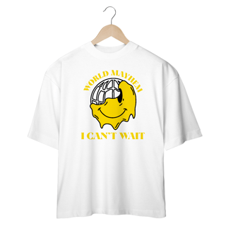 Nome do produto Camiseta Oversized World Mayhem