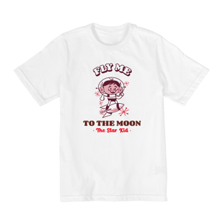 Nome do produto Camiseta Infantil Fly Me