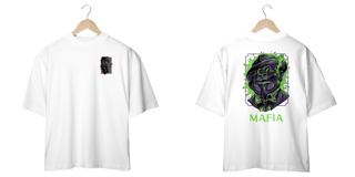 Camiseta Oversized Monkey Mafia