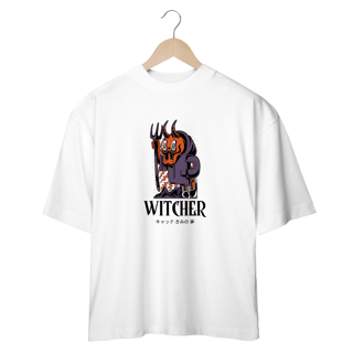 Nome do produto Camiseta Oversized Witcher 