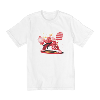 Nome do produto Camiseta Infantil Ken Street Fighter
