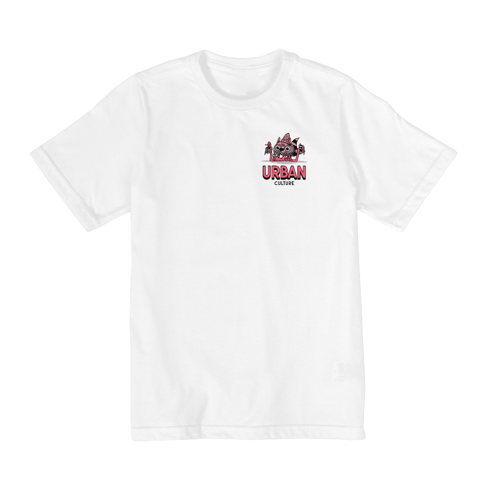 Camiseta Infantil Urban Culture