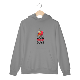 Nome do produto Moletom Canguru Cats Before Guys