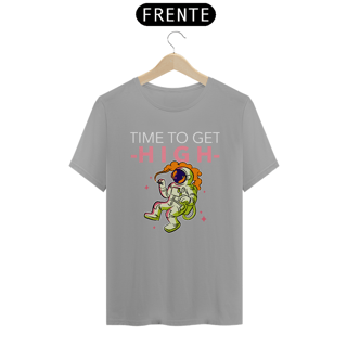 Nome do produto Camiseta Time to Get High