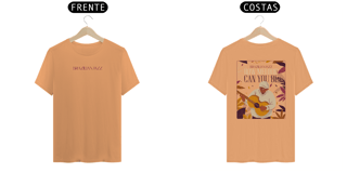 Nome do produto Camiseta Estonada Brazillian Jazz