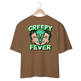 Nome do produto Camiseta Oversized Creepy Fever