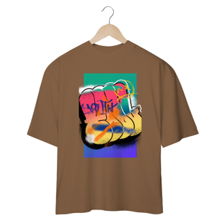 Nome do produto Camiseta Oversized Gfft Street
