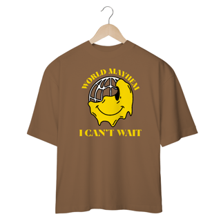 Nome do produto Camiseta Oversized World Mayhem