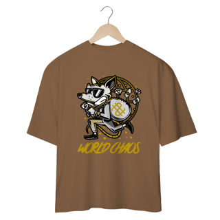 Nome do produto Camiseta Oversized Chaos