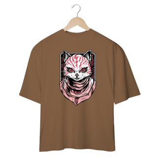 Nome do produto Camiseta Oversized anbu cat