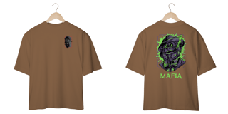 Nome do produto Camiseta Oversized Monkey Mafia