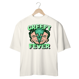 Nome do produto Camiseta Oversized Creepy Fever