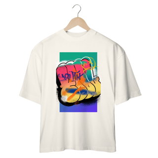 Nome do produto Camiseta Oversized Gfft Street