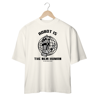 Nome do produto Camiseta Oversized The New Human