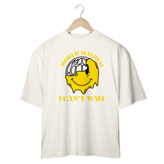Nome do produto Camiseta Oversized World Mayhem