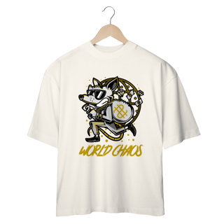 Nome do produto Camiseta Oversized Chaos