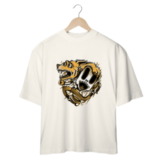 Nome do produto Camiseta Oversized Unmasked