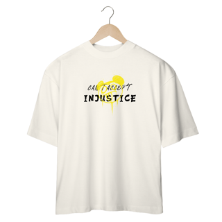 Nome do produto Camiseta Oversized Can't Acept